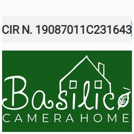شقة Basilico كالتاجيروني المظهر الخارجي الصورة